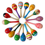 1 Pc Baby Music rattle hand bell