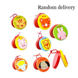 Musical Instrument Baby Wooden Bells