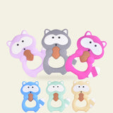 Food grade Baby Teething Necklace