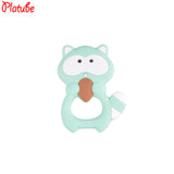 Food grade Baby Teething Necklace