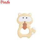 Food grade Baby Teething Necklace