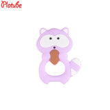 Food grade Baby Teething Necklace