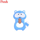 Food grade Baby Teething Necklace