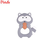 Food grade Baby Teething Necklace