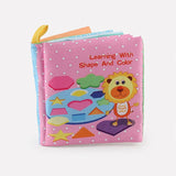 Baby Rattles Mobiles Toy Soft Animal Cloth Book