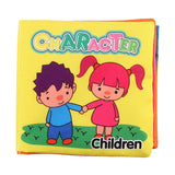 Baby Rattles Mobiles Toy Soft Animal Cloth Book