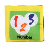 Baby Rattles Mobiles Toy Soft Animal Cloth Book