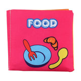 Baby Rattles Mobiles Toy Soft Animal Cloth Book