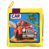 Baby Rattles Mobiles Toy Soft Animal Cloth Book