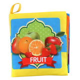 Baby Rattles Mobiles Toy Soft Animal Cloth Book