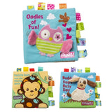 Baby Animal embroidered puzzle cloth book
