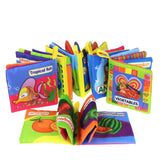 Soft Cloth Books for Baby Boys Girls Cute