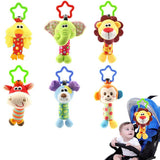 Hand Bell Baby Stroller Crib Hanging Rattles