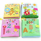 Baby Toys Soft Cloth Books