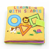 Baby Toys Soft Cloth Books