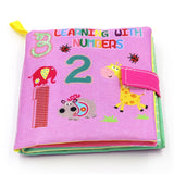 Baby Toys Soft Cloth Books