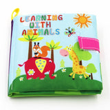 Baby Toys Soft Cloth Books