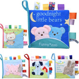 Soft 3D Baby Cloth Book