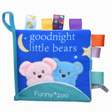 Soft 3D Baby Cloth Book