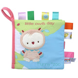 Soft 3D Baby Cloth Book