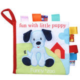 Soft 3D Baby Cloth Book