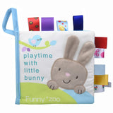 Soft 3D Baby Cloth Book