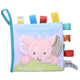 Soft 3D Baby Cloth Book