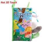 Soft 3D Baby Cloth Book