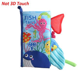 Soft 3D Baby Cloth Book