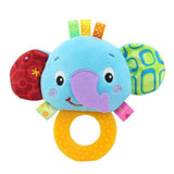 New Design Plush Baby Toy Animal Hand Bell