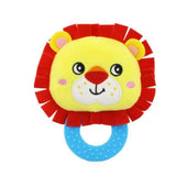 New Design Plush Baby Toy Animal Hand Bell