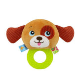 New Design Plush Baby Toy Animal Hand Bell