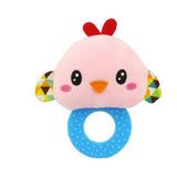 New Design Plush Baby Toy Animal Hand Bell