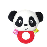 New Design Plush Baby Toy Animal Hand Bell
