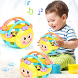 Rattle Ball Hand Knocking Bell Ball Toy