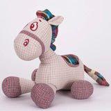 Cute Cotton Hemp Fabric soft plush toys