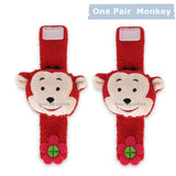 New Design Plush Baby Toy Animal Hand Bell