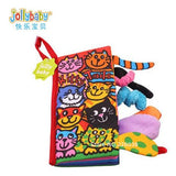 baby soft Cloth Books Animal Tails Dinosaur