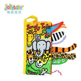 baby soft Cloth Books Animal Tails Dinosaur