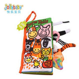 baby soft Cloth Books Animal Tails Dinosaur