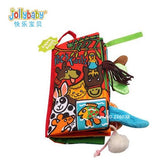 baby soft Cloth Books Animal Tails Dinosaur