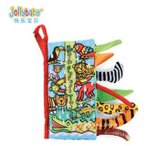 baby soft Cloth Books Animal Tails Dinosaur