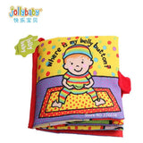 baby soft Cloth Books Animal Tails Dinosaur