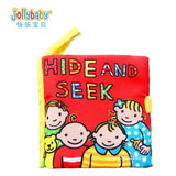 baby soft Cloth Books Animal Tails Dinosaur