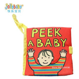 baby soft Cloth Books Animal Tails Dinosaur