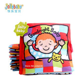 baby soft Cloth Books Animal Tails Dinosaur