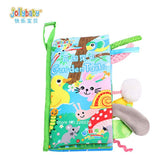 baby soft Cloth Books Animal Tails Dinosaur