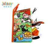 baby soft Cloth Books Animal Tails Dinosaur