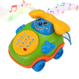 Baby Electric Phone Cartoon Model toy