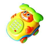 Baby Electric Phone Cartoon Model toy